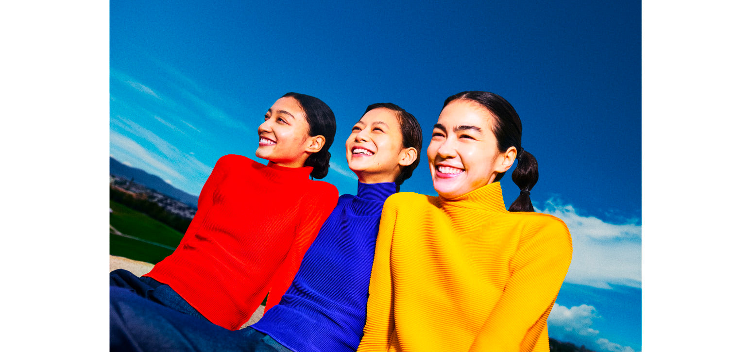 me ISSEY MIYAKE ビジュアルアーカイブ CAMPAIGN (STORY) SS25