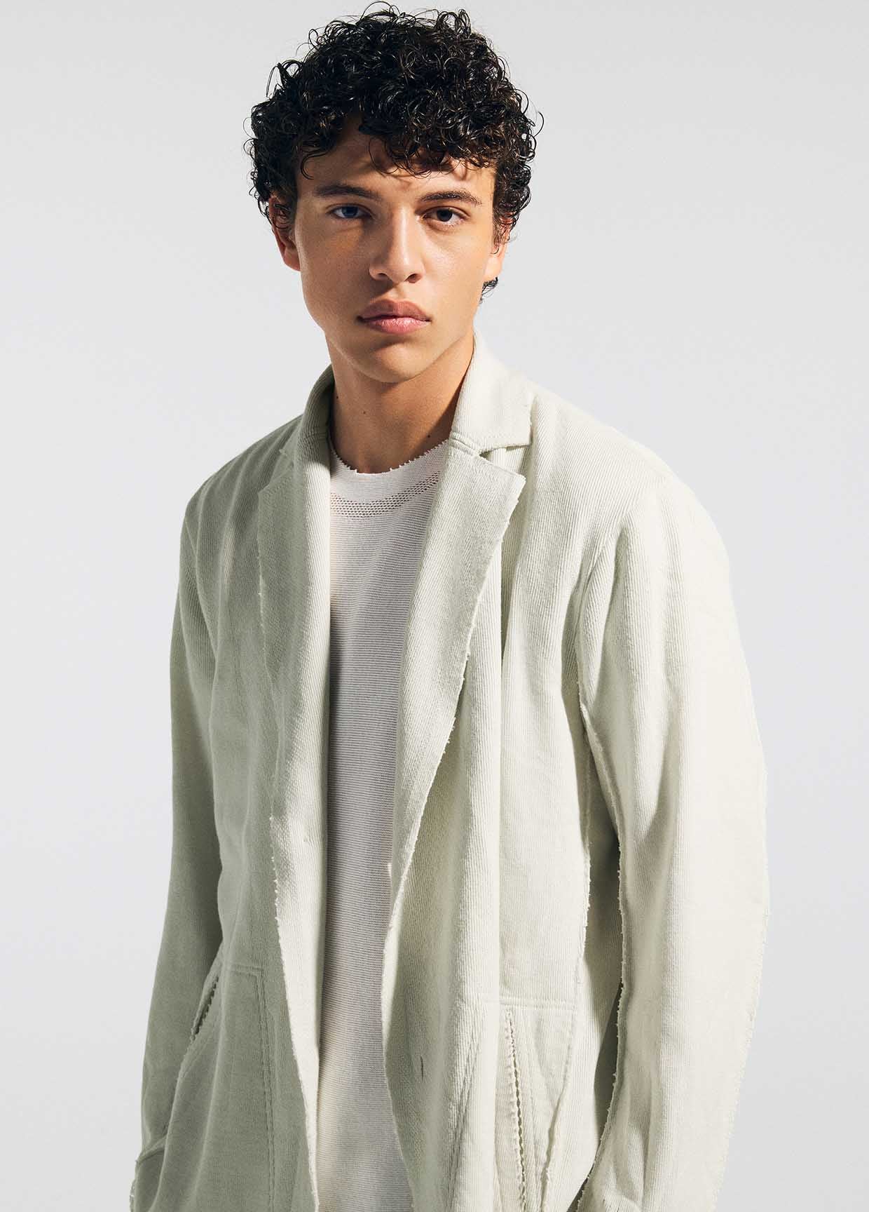レア ISSEY MIYAKE 05SS ジャケット A-POC archive A-POC ABLE ISSEY MIYAKE LOOK 05 – isseymiyake.com