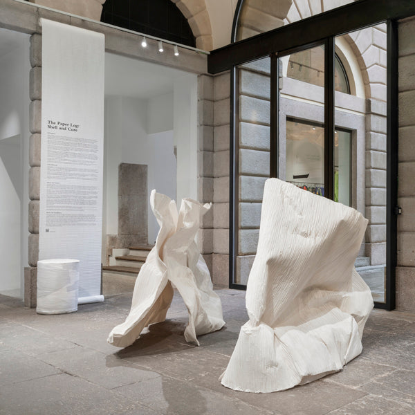 ISSEY MIYAKE / MILAN 特別展「The Paper Log: Shell and Core（ザ