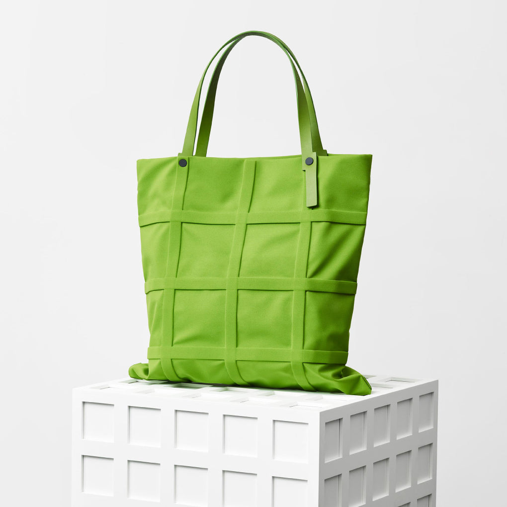 GOOD GOODS ISSEY MIYAKE ニットポシェット緑美品 NQ0.jpg