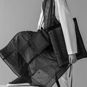 COVER WRAP GN, SHEER BHILL BAG