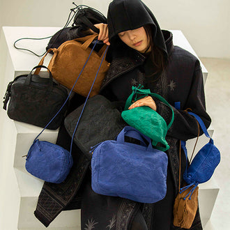 LEAVES BHILL BAG