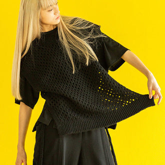 WOOL ALPACA MESH