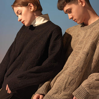GEOMETRIC KNIT