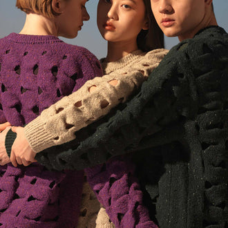 WOOL NEST KNIT