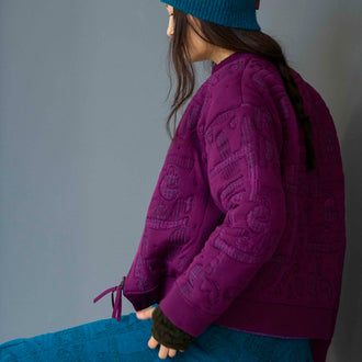 GEOMETRIC MATELASSE