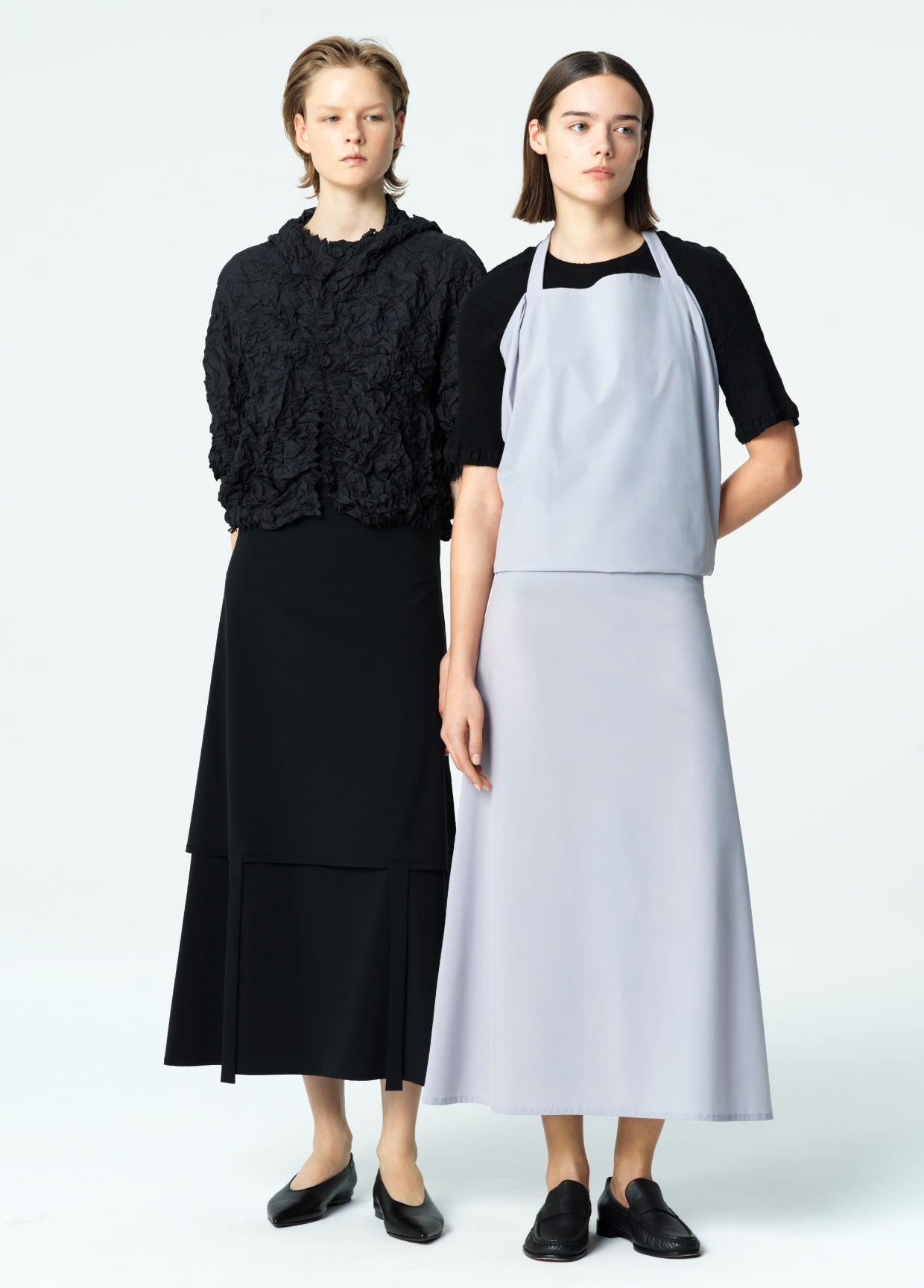 イッセイミヤケハートISSEY MIYAKE HaaT 製品染め切替ステッチ