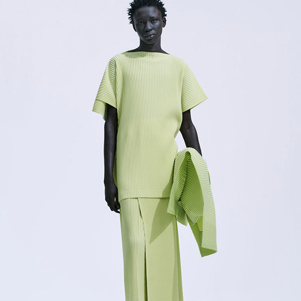 ISSEY MIYAKE 80s Grey Cropped Blazer w/ Belt — Garment