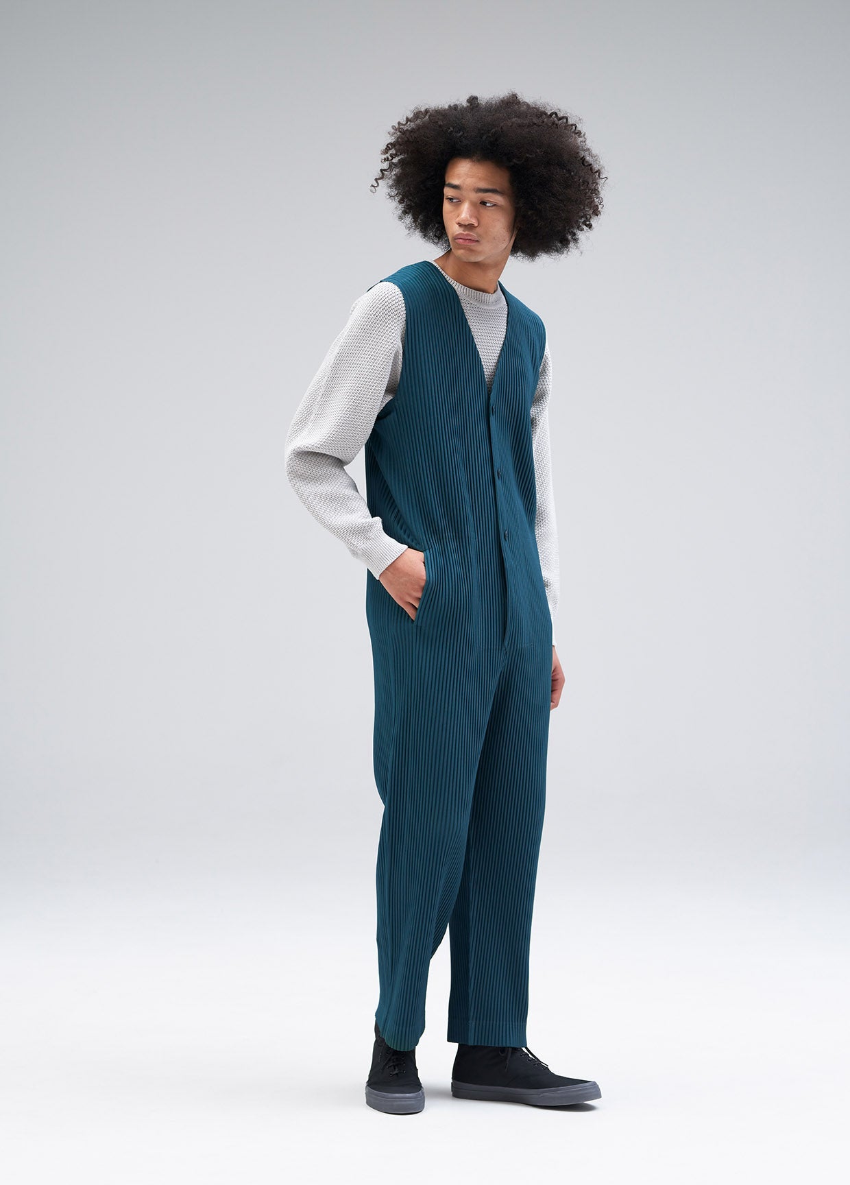 HOMME PLISSÉ ISSEY MIYAKE AUTUMN WINTER 2021/22 コレクション09