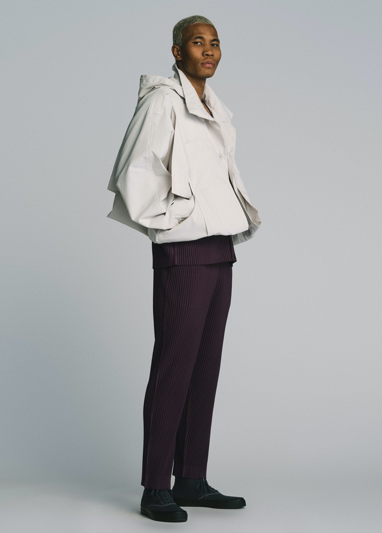 HOMME PLISSÉ ISSEY MIYAKE AUTUMN WINTER 2022/23 コレクション18 
