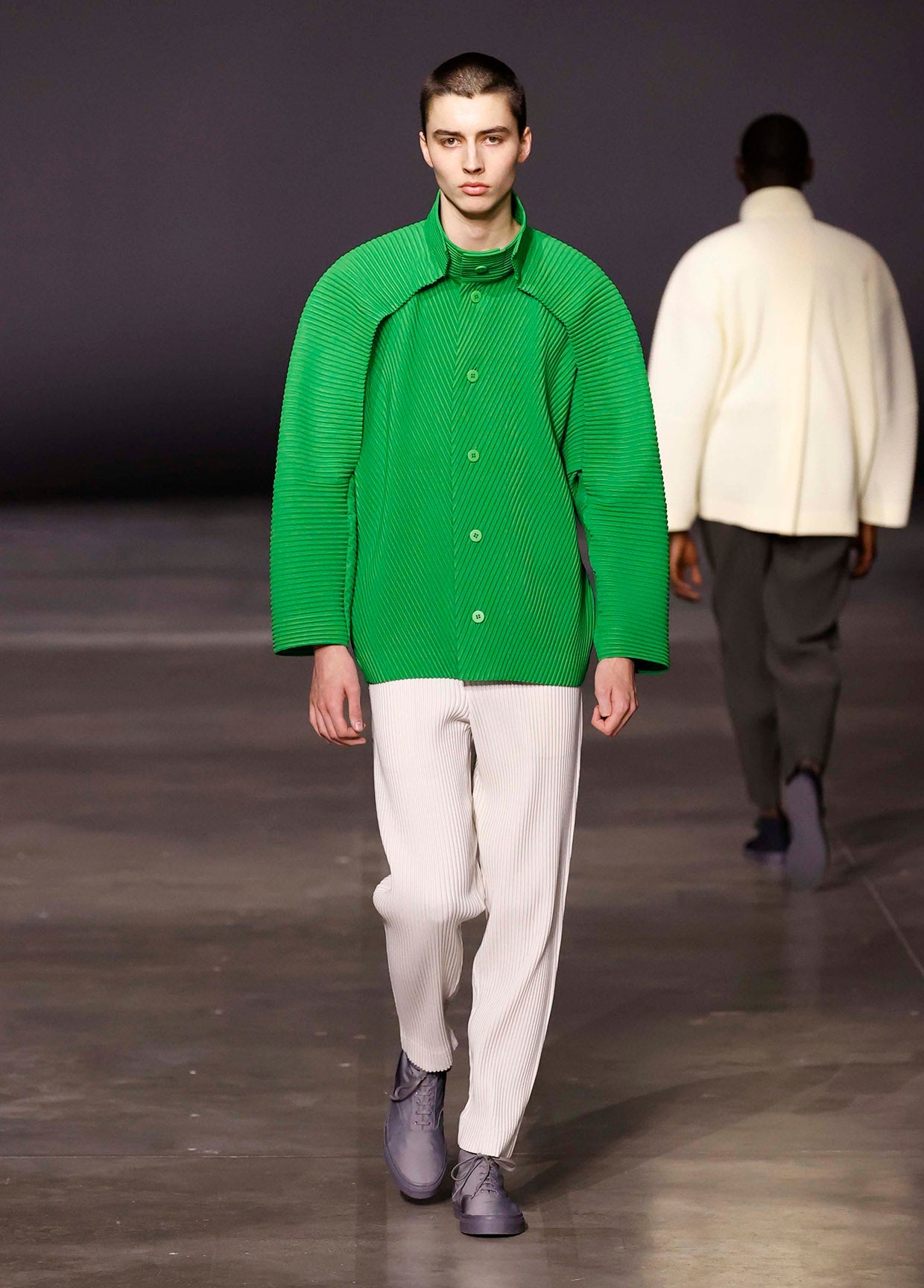 HOMME PLISSÉ ISSEY MIYAKE AUTUMN WINTER 2023/24 コレクション