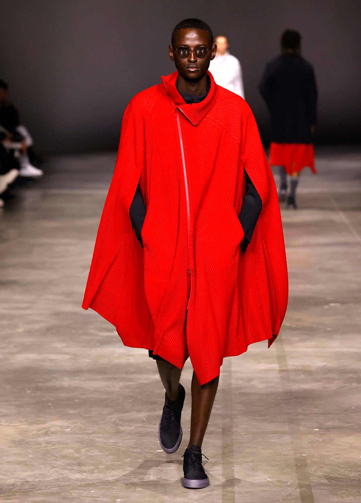 HOMME PLISSÉ ISSEY MIYAKE AUTUMN WINTER 2023/24 コレクション