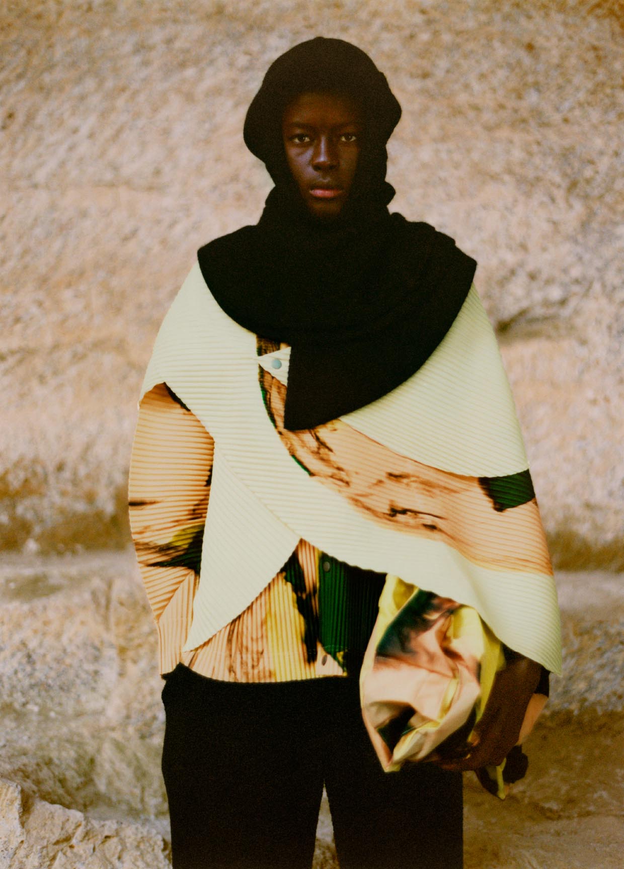 HOMME PLISSÉ ISSEY MIYAKE AUTUMN WINTER 2025/26 コレクション 01