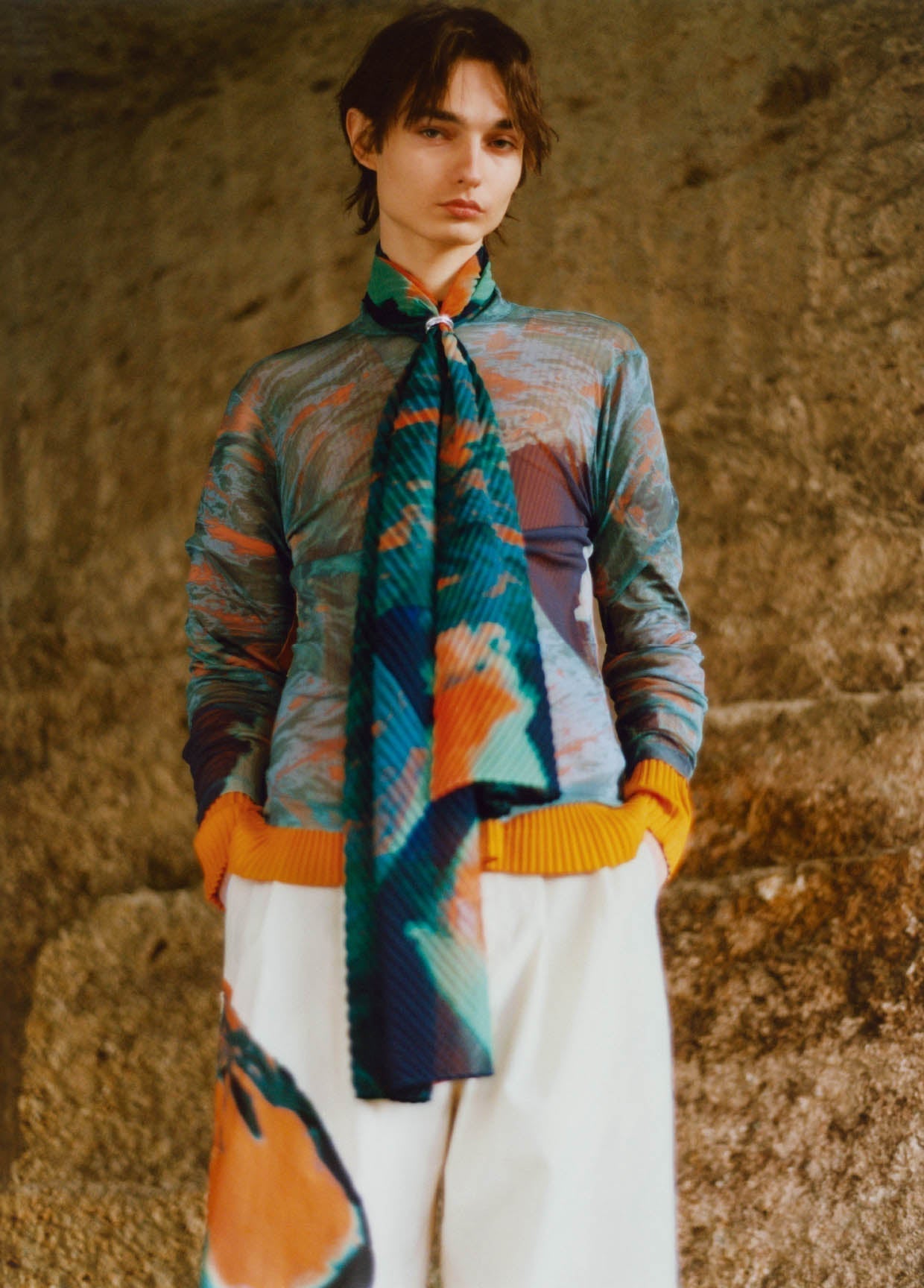 HOMME PLISSÉ ISSEY MIYAKE AUTUMN WINTER 2025/26 コレクション 07