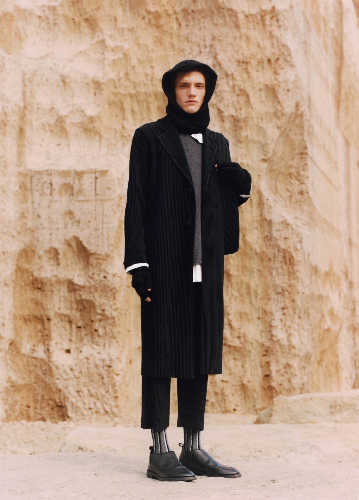 HOMME PLISSÉ ISSEY MIYAKE AUTUMN WINTER 2025/26 コレクション 28