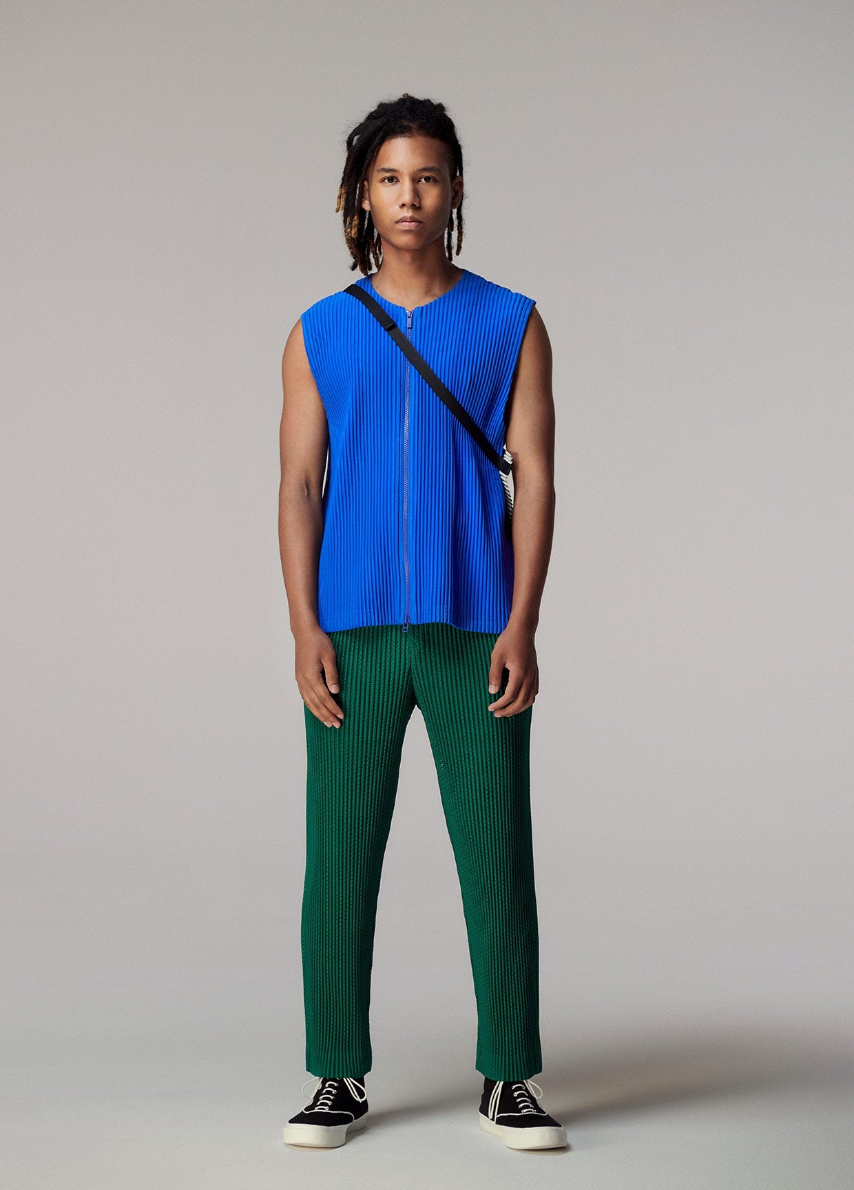 HOMME PLISSÉ ISSEY MIYAKE SPRING SUMMER 2021 コレクション21
