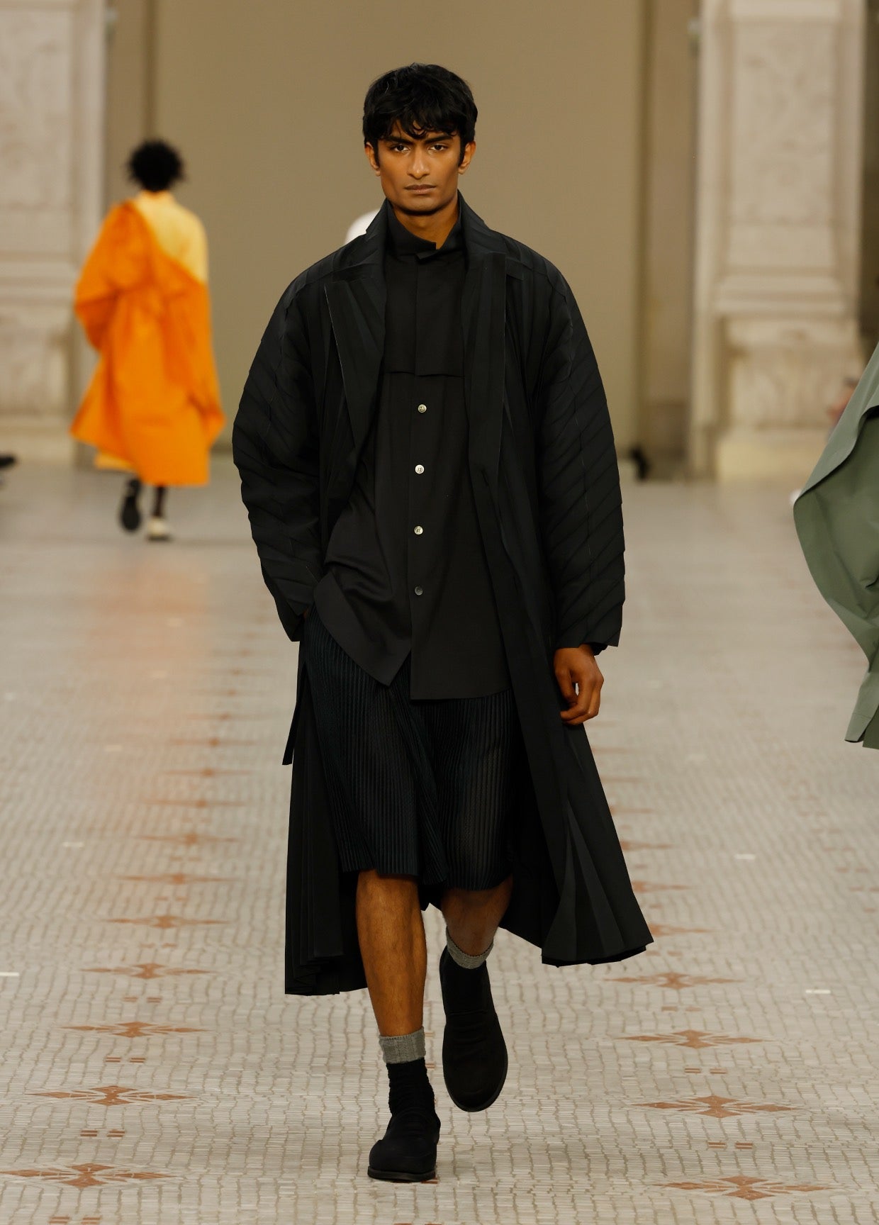 HOMME PLISSÉ ISSEY MIYAKE SPRING SUMMER 2024 コレクション 20