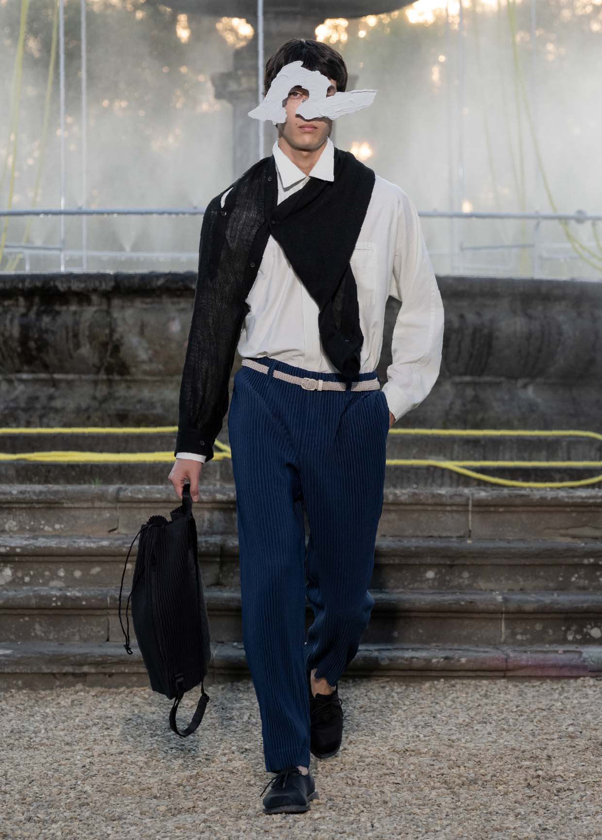 HOMME PLISSÉ ISSEY MIYAKE SPRING SUMMER 2026 コレクション 11