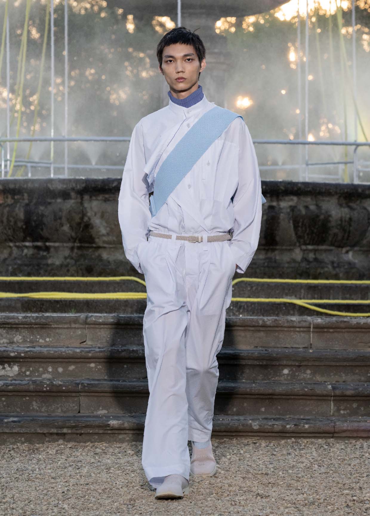 HOMME PLISSE イッセイミヤケ HOMME PLISSÉ ISSEY MIYAKE SPRING SUMMER 2025 コレクション 25