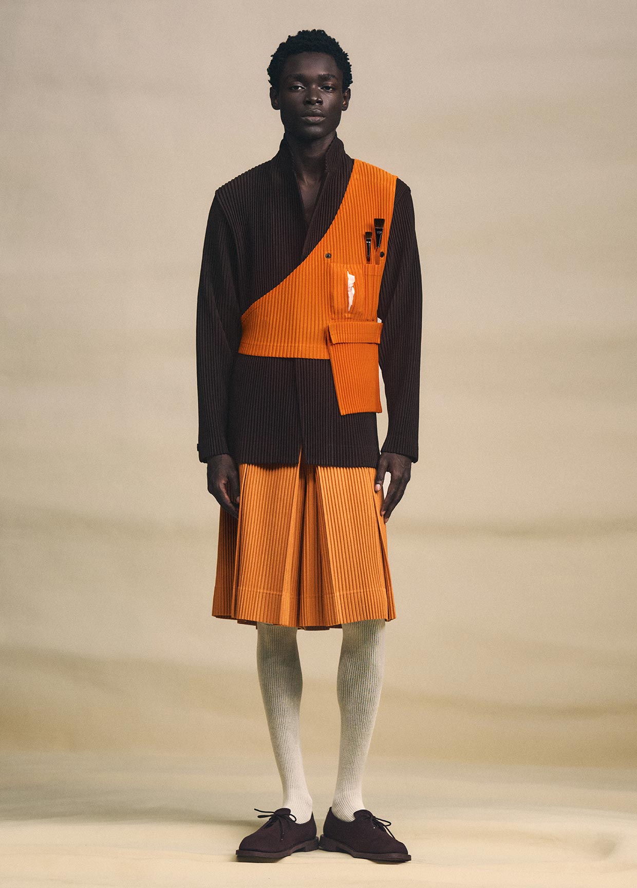 服/ファッション HOMME PLISSE ISSEY MIYAKE HOMME PLISSÉ ISSEY MIYAKE SPRING SUMMER 2025 COLLECTION 25 – ISSEY