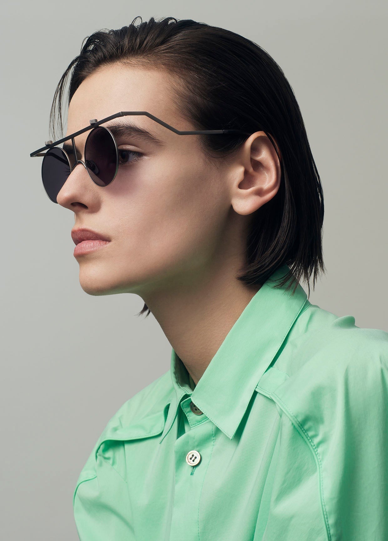 ISSEY MIYAKE EYES LOOK 12 – isseymiyake.com