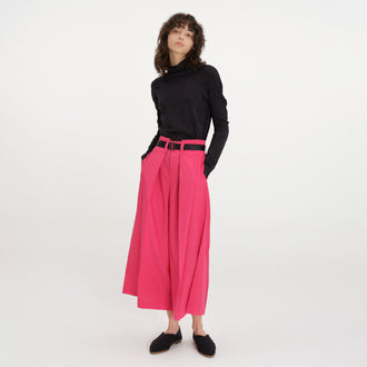 OBLIQUE FOLD BOTTOMS