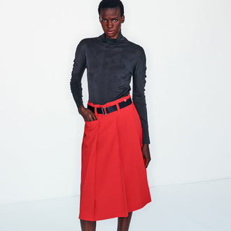 FLAT SIDE FOLD