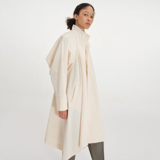 TRAPEZOID COAT