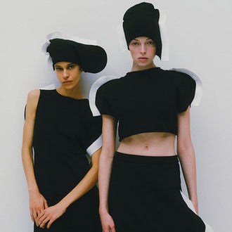 RIM KNIT, RIM BEANIE