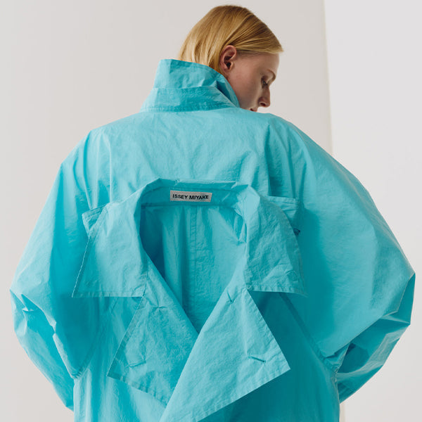 [未使用] ISSEY MIYAKE リバーシブル コート 2013AW 春 アイテムのご紹介「CORRELATION」 – isseymiyake.com