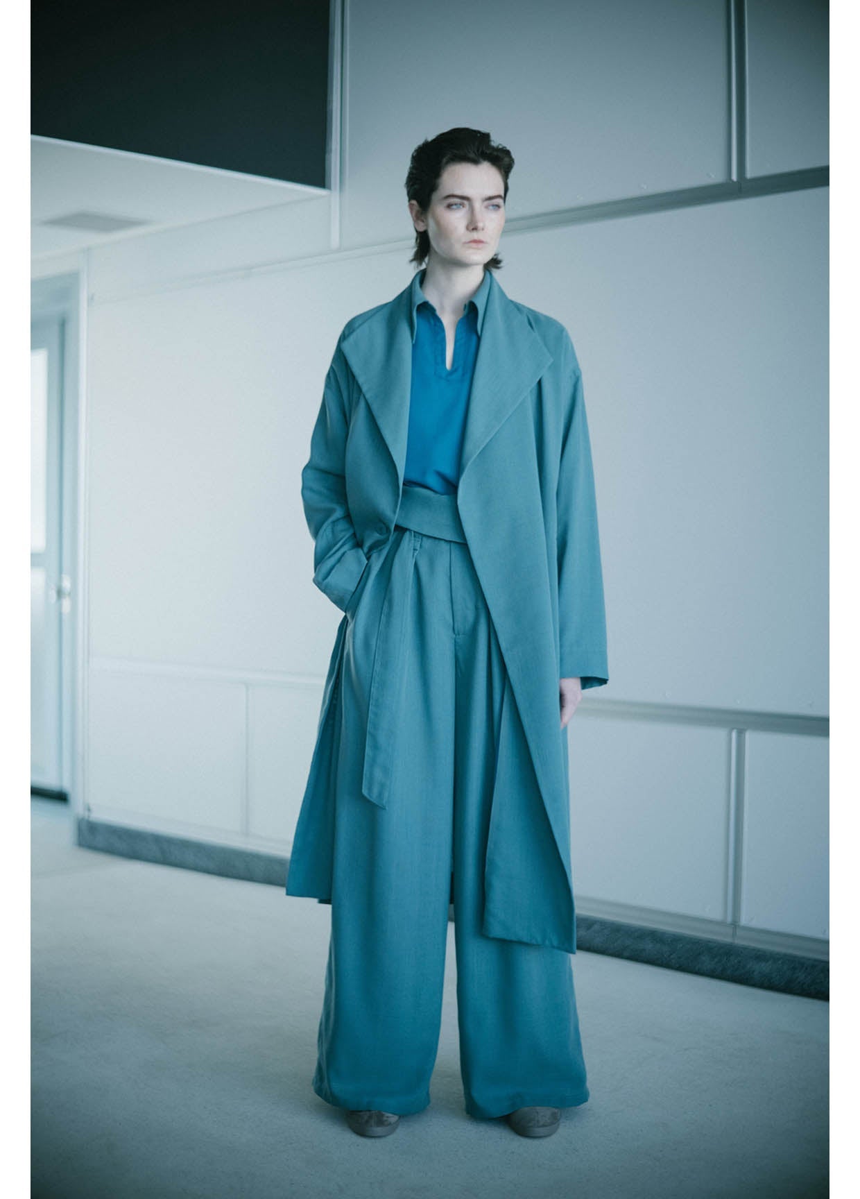ISSEY MIYAKE AUTUMN WINTER 2021/22 コレクション12 – isseymiyake.com