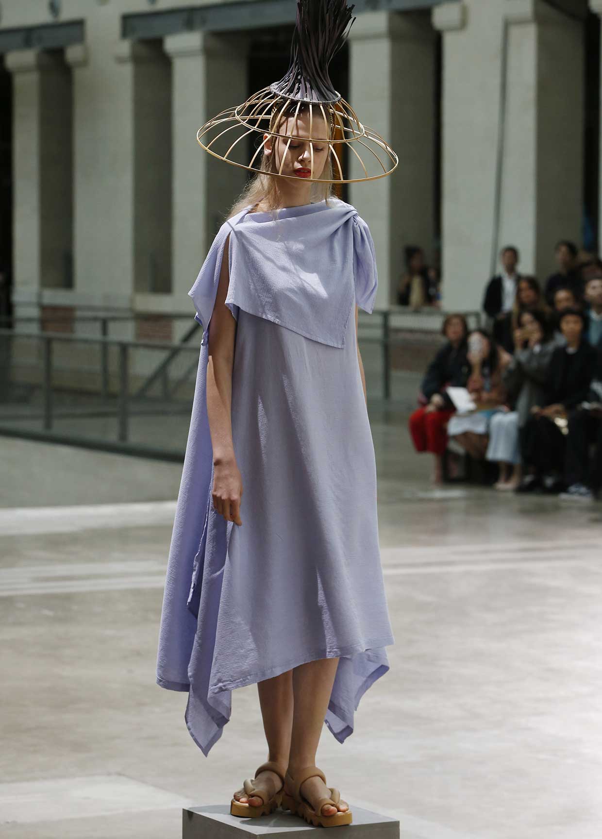 ISSEY MIYAKE PERMANENTE 総柄 オールインワン パンツ サロペット 