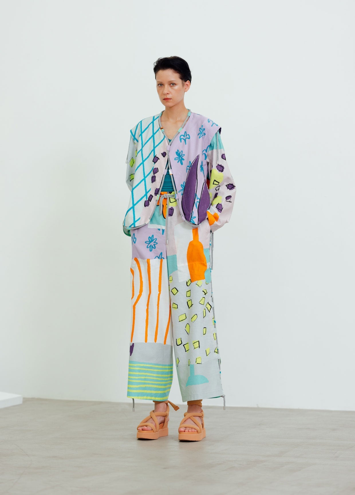 イッセイミヤケ サンプル品 ベイクドストレッチ issey miyake