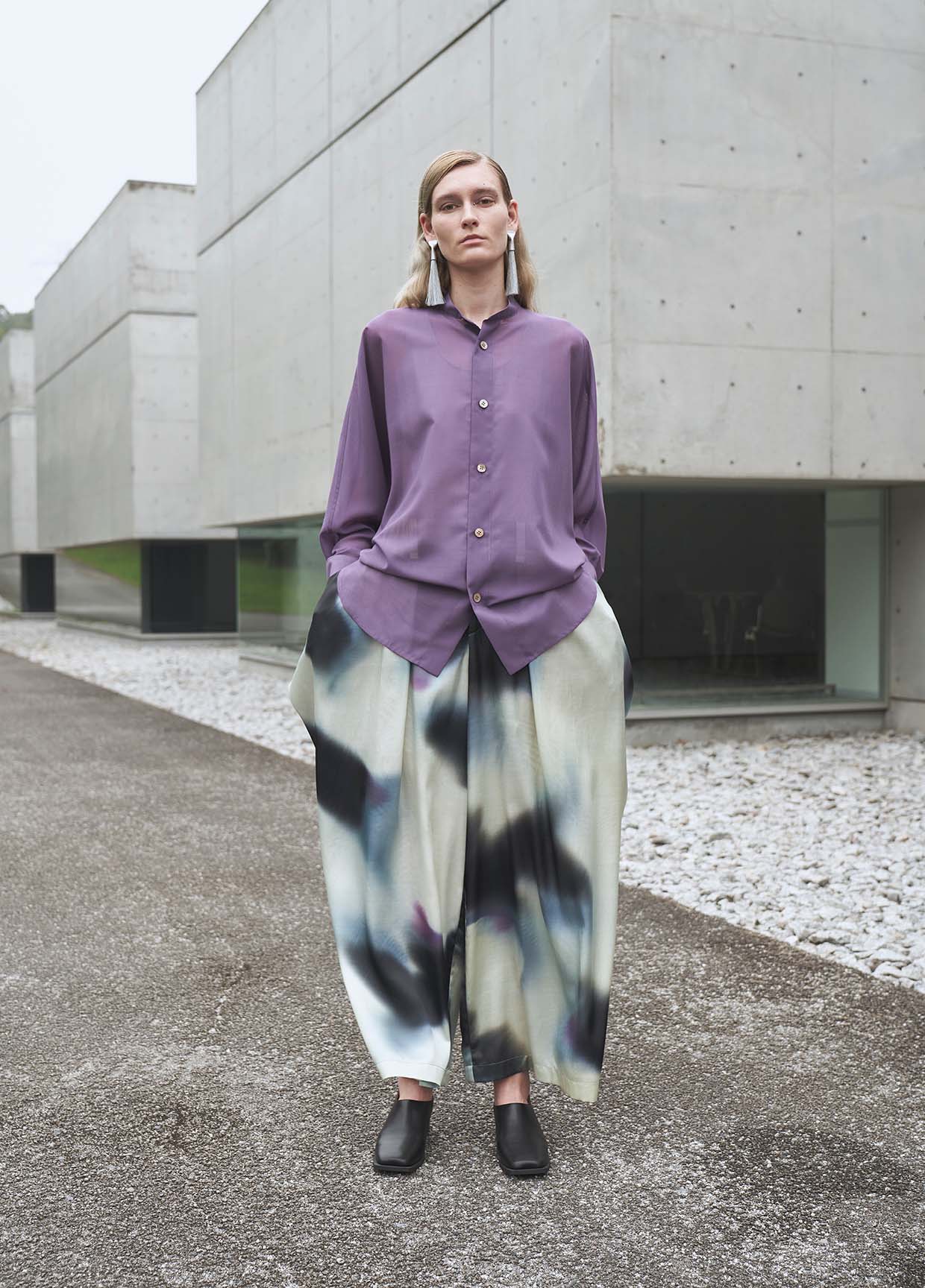 ISSEY MIYAKE SPRING SUMMER 2022 コレクション07 – isseymiyake.com