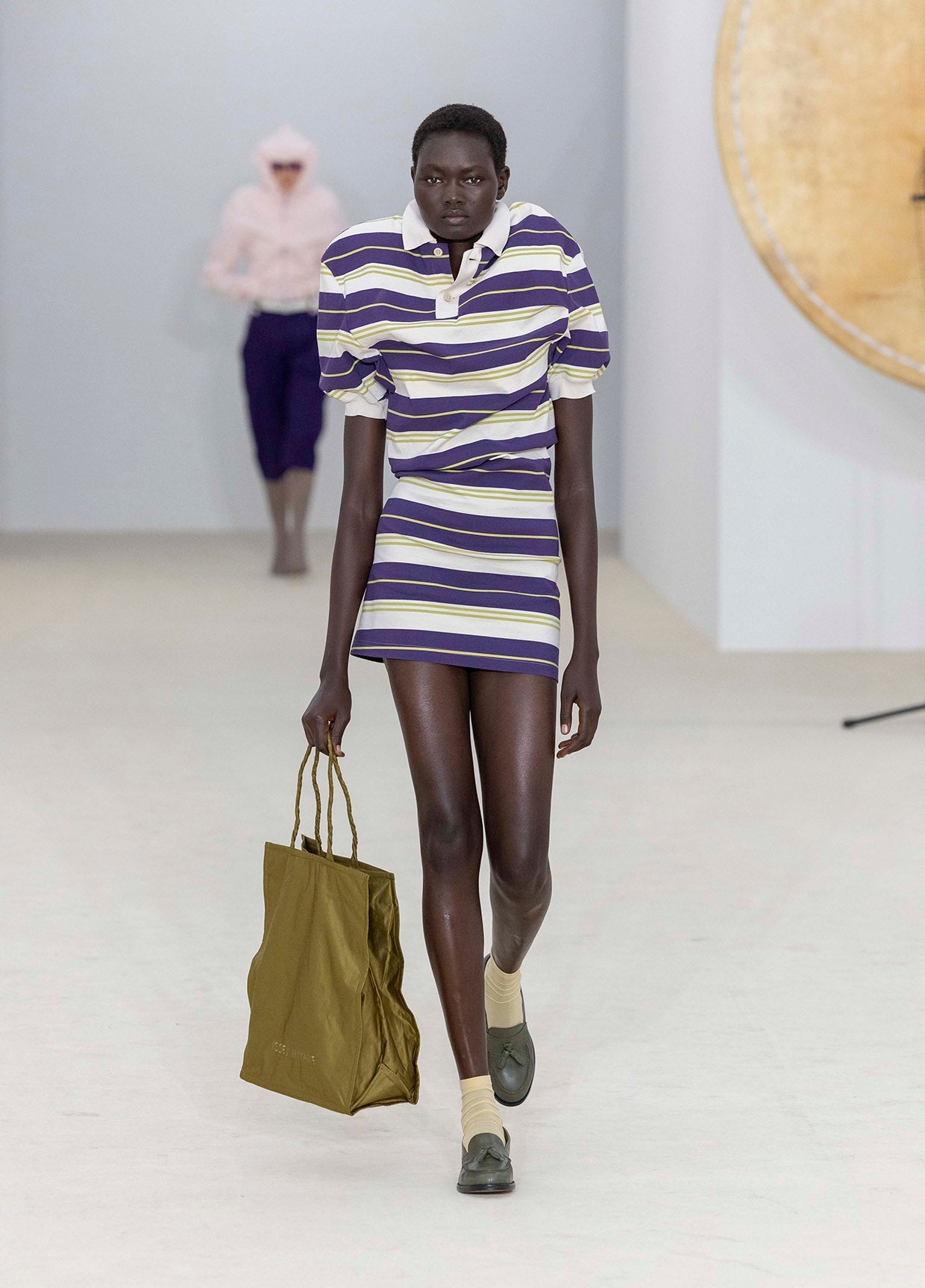 ISSEY MIYAKE SPRING SUMMER 2026 コレクション 03