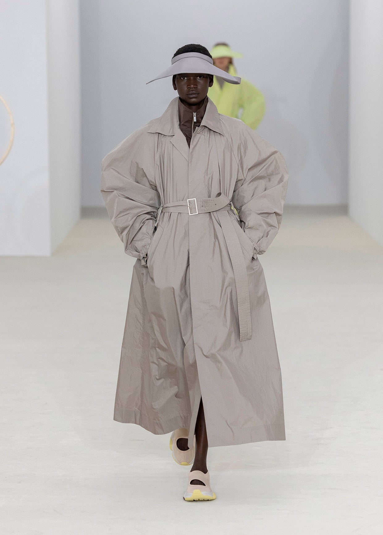 ISSEY MIYAKE SPRING SUMMER 2026 コレクション 17 – isseymiyake.com