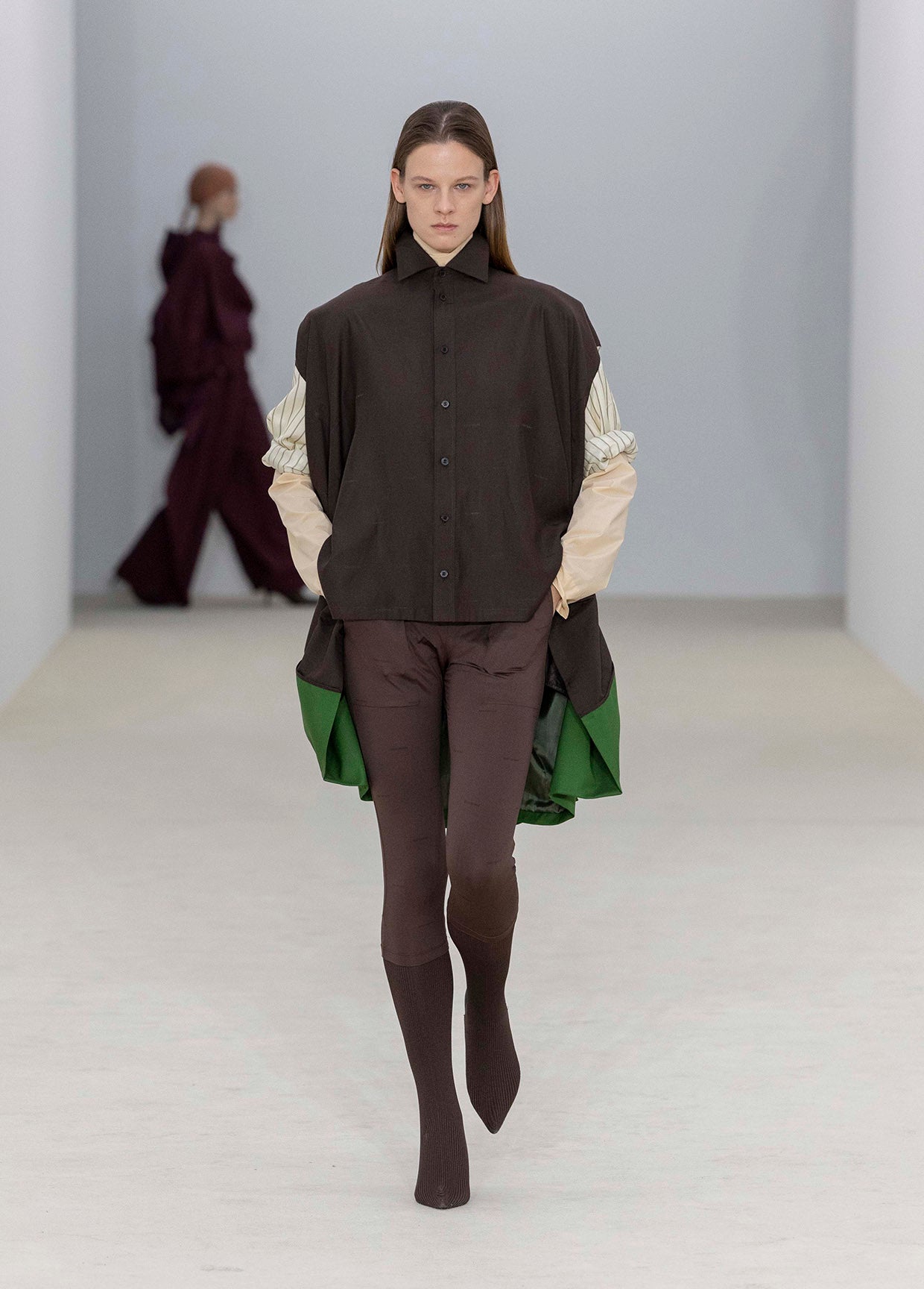 ISSEY MIYAKE SPRING SUMMER 2026 コレクション 27 – isseymiyake.com