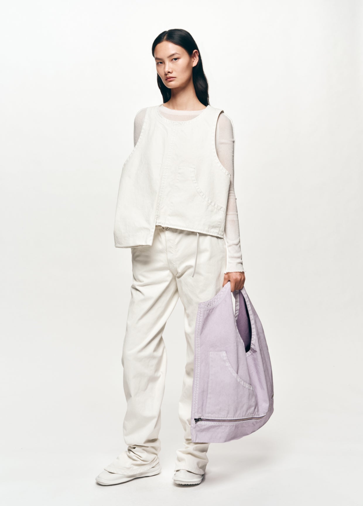 【美品】ISSEY MIYAKE ホワイトニット　サイズＭーＬ TYPE-A BASICS – isseymiyake.com