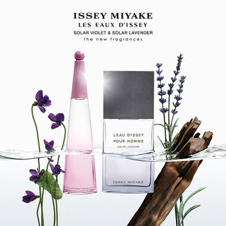 L’EAU D’ISSEY SOLAR VIOLET EAU DE TOILETTE INTENSE, L’EAU D’ISSEY POUR HOMME SOLAR LAVENDER EAU DE TOILETTE INTENSE