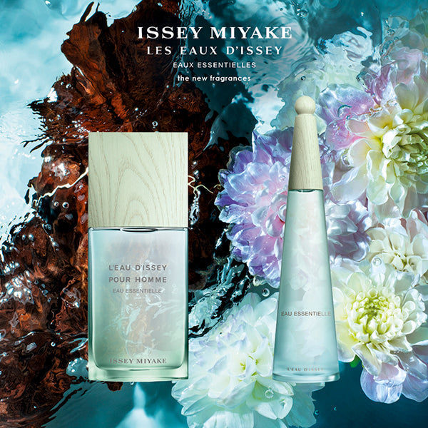アイテムのご紹介「L'EAU D'ISSEY EAU ESSENTIELLE」「L'EAU D'ISSEY