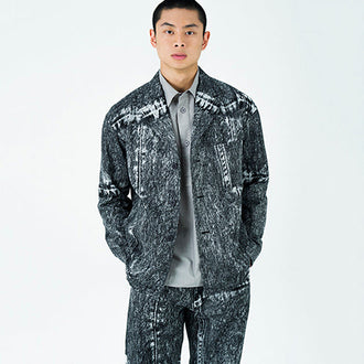 WASHED-DENIM LIKE