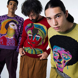 PAINTING KNIT