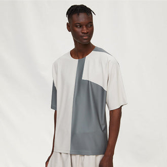 GEOMETRY JERSEY STITCH