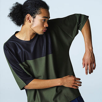 GEOMETRY JERSEY STITCH