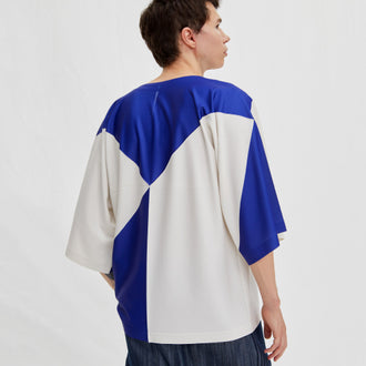 GEOMETRY JERSEY STITCH