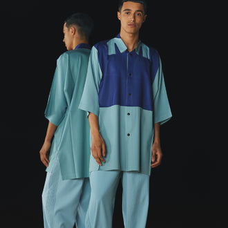 GEOMETRY COMPACT SHIRT