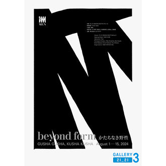 beyond form / かたちなき野性 GUSHA GUSHA, KUSHA KUSHA