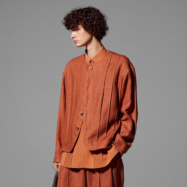 アイテムのご紹介「TOUGH LINEN」 – isseymiyake.com