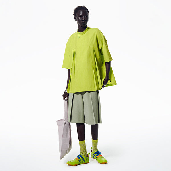 アイテムのご紹介「LINEN LIKE SHIRT」 – isseymiyake.com