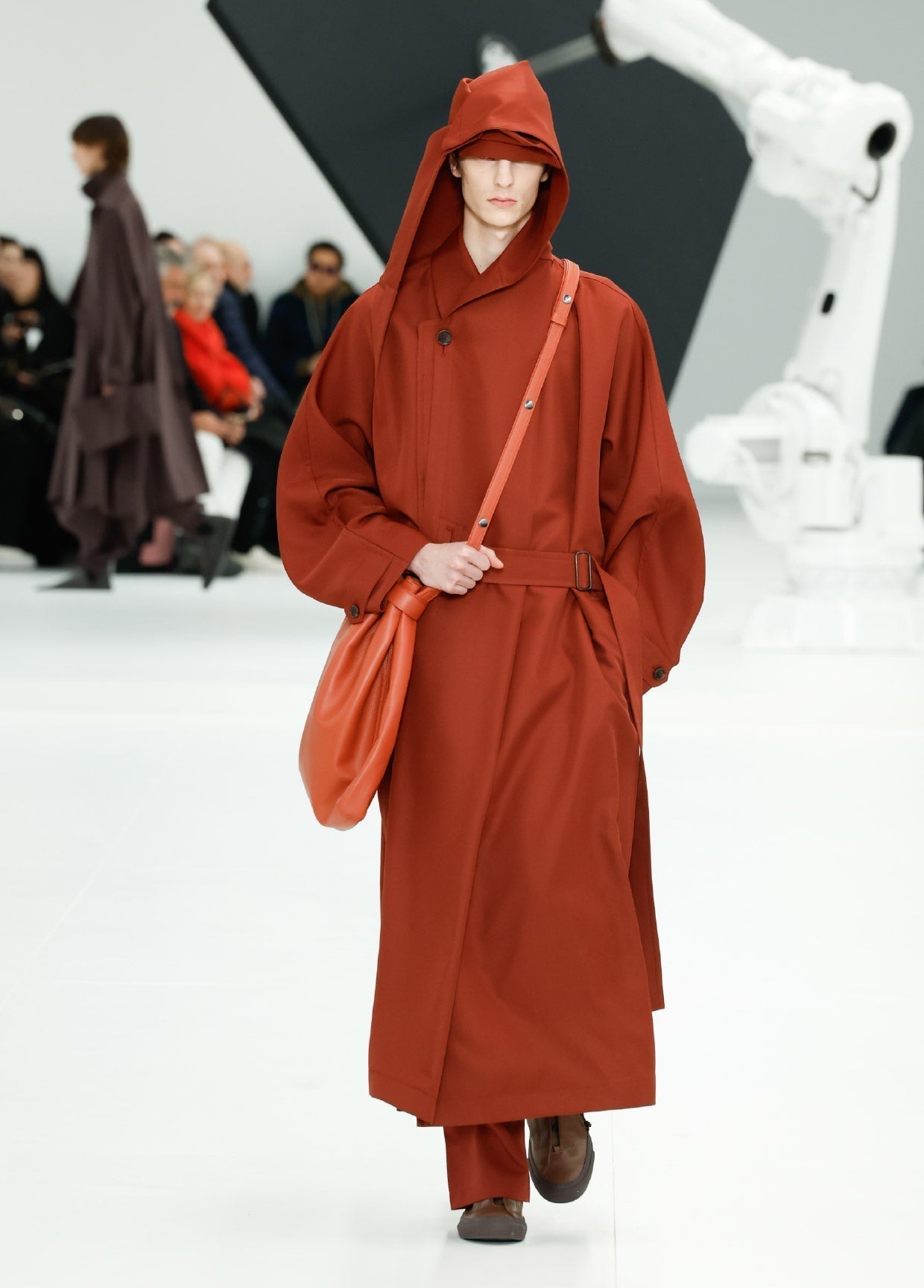 IM MEN HIDING コート IM MEN｜ISSEY MIYAKE メンズライン 「HIDING」パンツ 購入品紹介